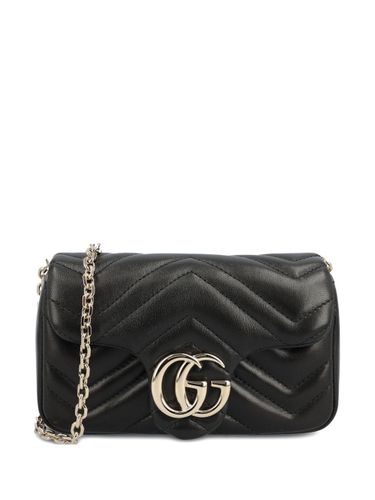 Gucci Gg Marmont Leather Mini Bag - Gucci - Modalova