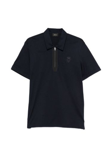 BRIONI Cotton Polo Shirt - BRIONI - Modalova