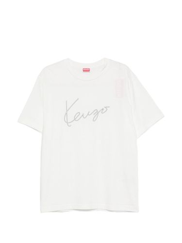 Kenzo Kenzo Gots Cotton T-Shirt - Kenzo - Modalova