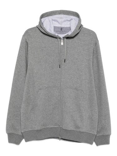 Cotton Blend Hoodie - Brunello Cucinelli - Modalova