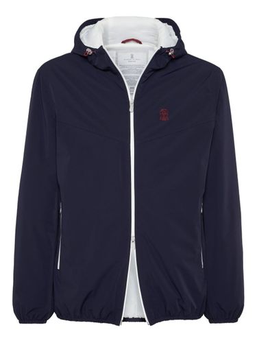 Water-Resistant Blouson Jacket - Brunello Cucinelli - Modalova