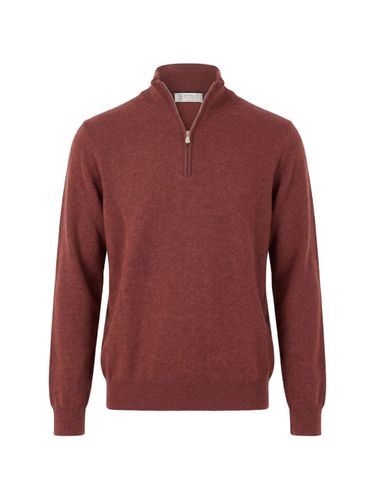 Cashmere Turtle-Neck Sweater - Brunello Cucinelli - Modalova