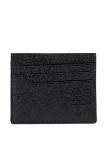 Leather Credit Card Case - Brunello Cucinelli - Modalova