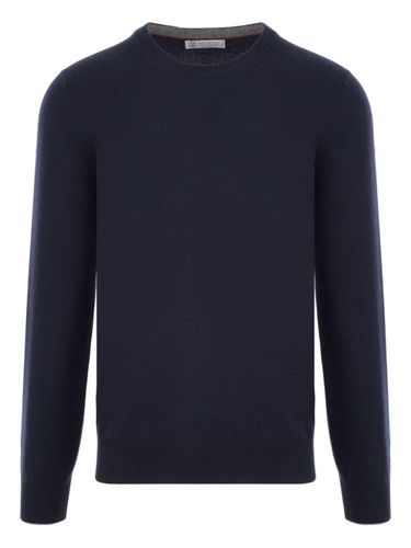 Cashmere Crewneck Sweater - Brunello Cucinelli - Modalova