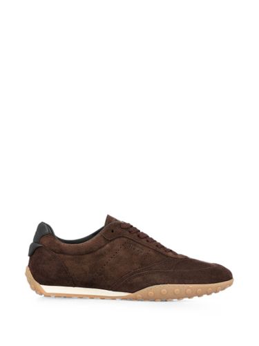 Tod's Suede Leather Sneakers - Tod's - Modalova