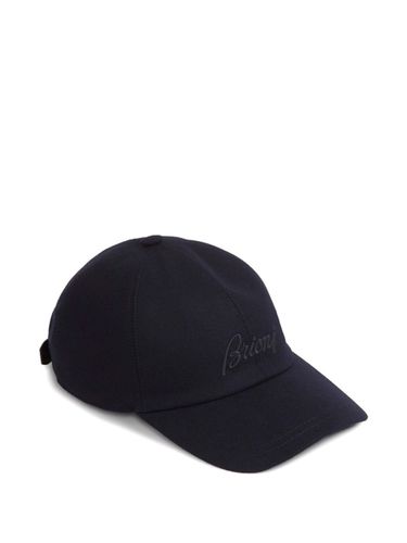 Technical Cashmere Baseball Cap - BRIONI - Modalova
