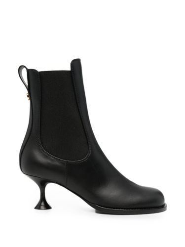 SERGIO ROSSI Leather Boots - SERGIO ROSSI - Modalova