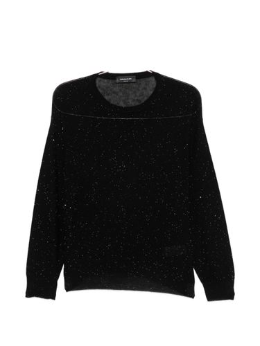 Wool Crewneck Sweater - Fabiana Filippi - Modalova