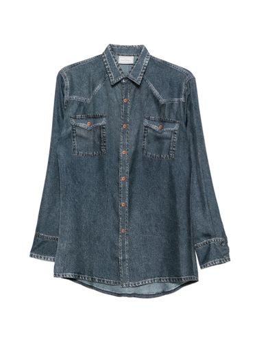 Printed Silk Shirt - Pierre Louis Mascia - Modalova