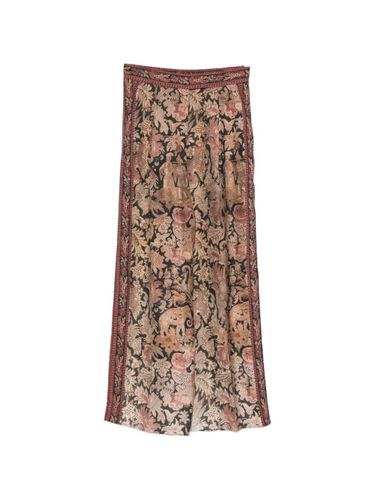 Printed Silk Trousers - Pierre Louis Mascia - Modalova