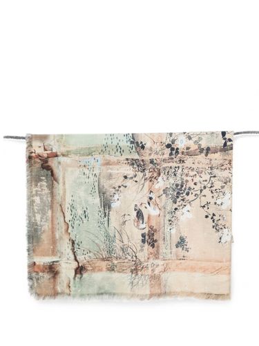 Printed Silk Scarf - Pierre Louis Mascia - Modalova