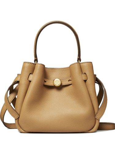 Romy Mini Leather Bucket Bag - Tory Burch - Modalova