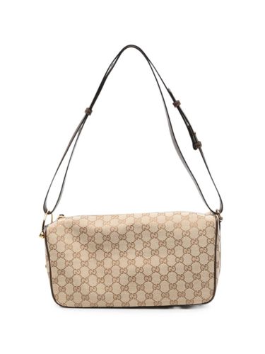 Half Horsebit Medium Shoulder Bag - Gucci - Modalova