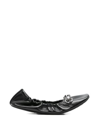 Gucci Prima Leather Ballets - Gucci - Modalova