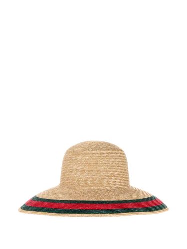 Gucci Straw Hat - Gucci - Modalova