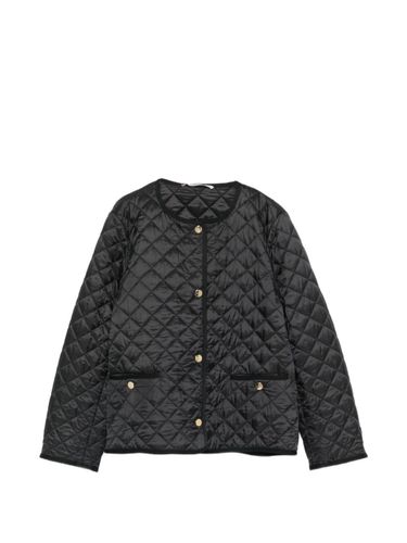 Nylon Quilted Blouson Jacket - MAX MARA THE CUBE - Modalova