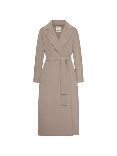 S Max Mara Wool Long Coat - S Max Mara - Modalova
