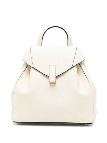 Iside Mini Leather Backpack - Valextra - Modalova