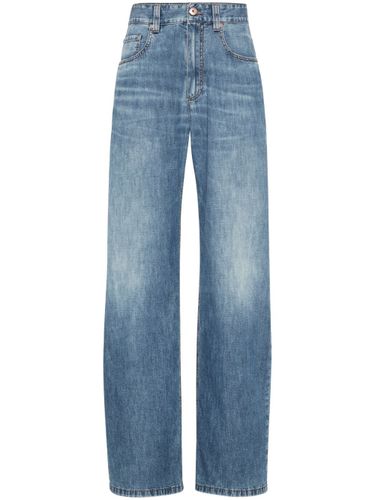 Denim Cotton Jeans - Brunello Cucinelli - Modalova