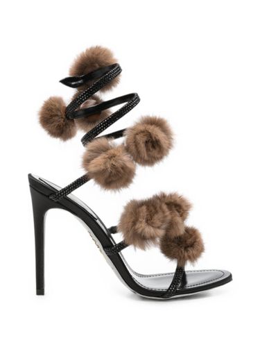 RENE' CAOVILLA Rosalia Heel Sandals - RENE' CAOVILLA - Modalova