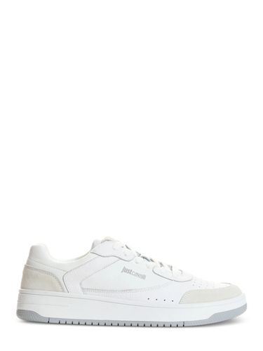 Just Cavalli Perforated Sneakers - Just Cavalli - Modalova