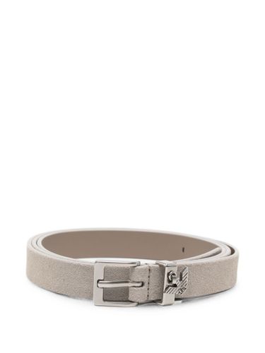 Emporio Armani Leather Belt - Emporio Armani - Modalova