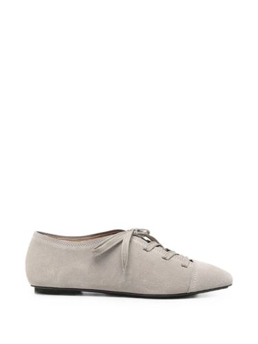 Emporio Armani Laced Ballets - Emporio Armani - Modalova