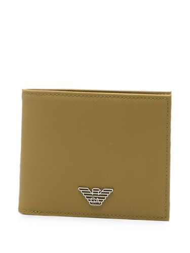 Emporio Armani Logo Bifold Wallet - Emporio Armani - Modalova