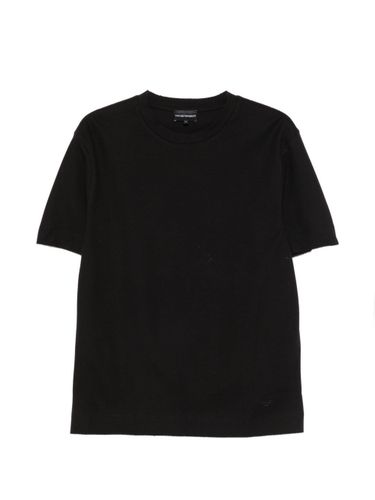 Emporio Armani Cotton T-Shirt - Emporio Armani - Modalova