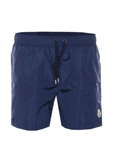 Moncler Logo Swimshorts - Moncler - Modalova