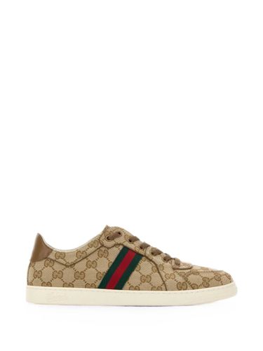 Gucci Stretch Sneakers - Gucci - Modalova
