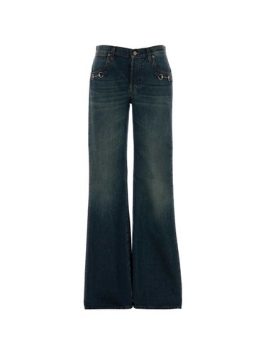 Gucci Bootcut Denim Jeans - Gucci - Modalova