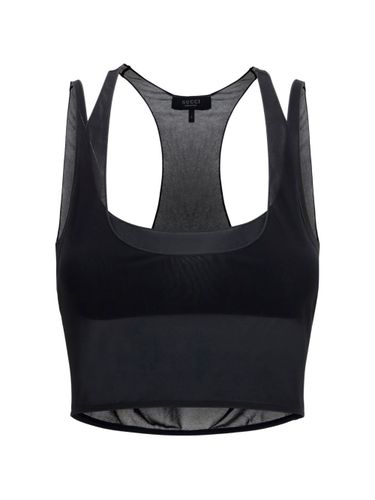 Gucci Bralette Top - Gucci - Modalova