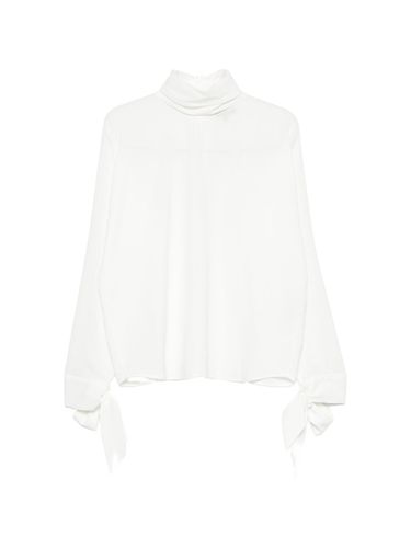 Emporio Armani Crepe Blouse - Emporio Armani - Modalova