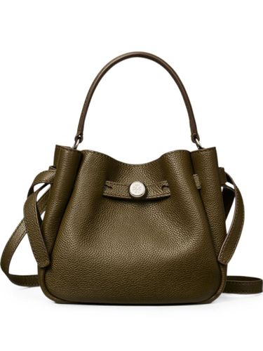 Romy Mini Leather Bucket Bag - Tory Burch - Modalova