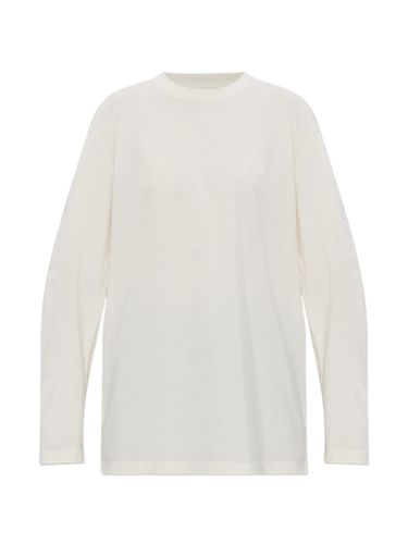 Y-3 Cotton T-Shirt - Y-3 - Modalova