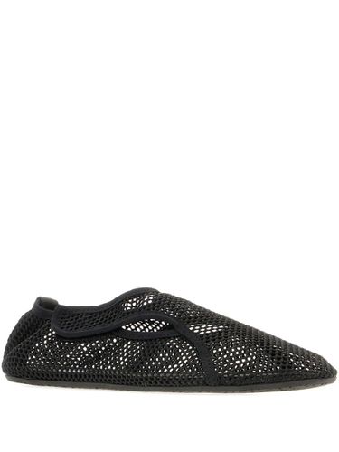Alaïa Fishnet Ballet Flats - Alaïa - Modalova