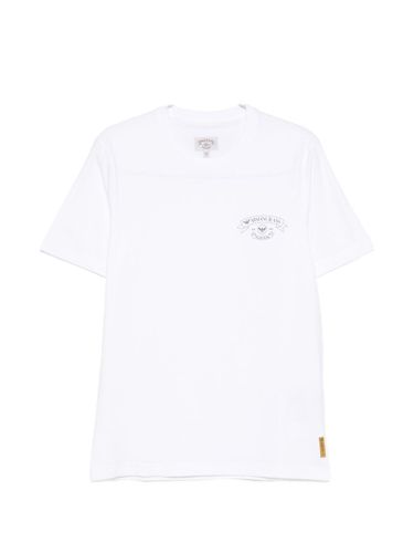 Emporio Armani Logo Cotton T-Shirt - Emporio Armani - Modalova