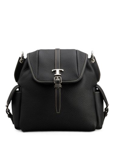 T Timless Mini Leather Backpack - Tod's - Modalova