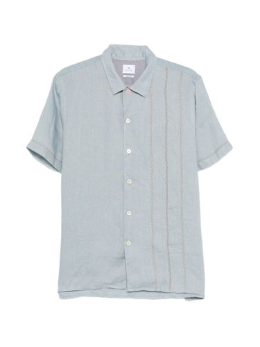 PS PAUL SMITH Embroidered Shirt - PS PAUL SMITH - Modalova
