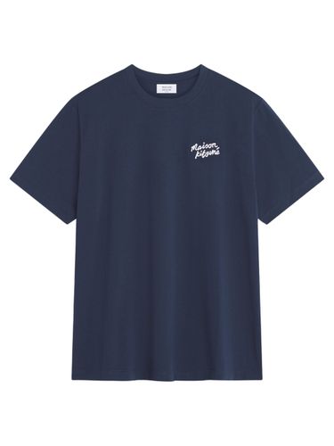 MAISON KITSUNE' T-Shirt With Logo - MAISON KITSUNE' - Modalova