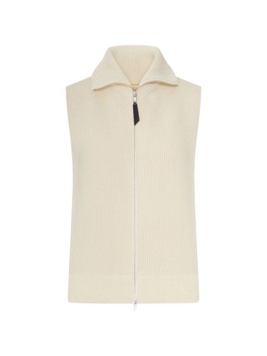 Maison Margiela Wool Zipped Vest - Maison Margiela - Modalova