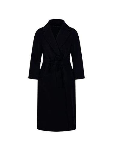 S Max Mara Wool Long Coat - S Max Mara - Modalova
