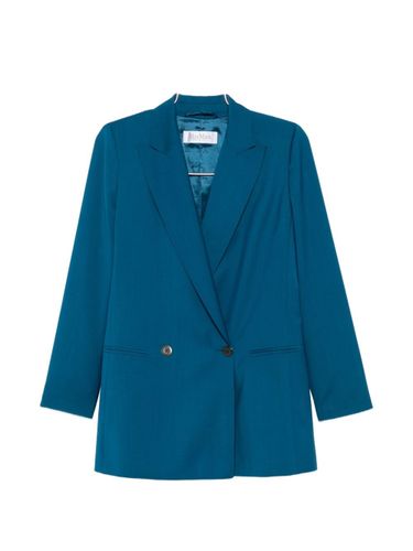 Wool Double-Breasted Jacket - Max Mara - Modalova