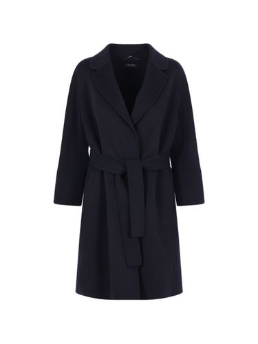 S Max Mara Wool Midi Coat - S Max Mara - Modalova