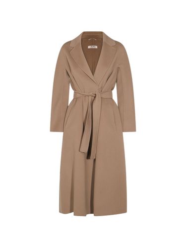 S Max Mara Wool Long Coat - S Max Mara - Modalova