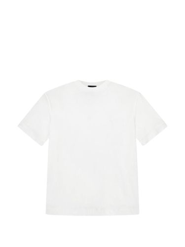 Emporio Armani Logo Cotton T-Shirt - Emporio Armani - Modalova