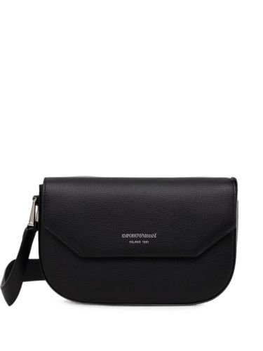 Leather Crossbody Bag - Emporio Armani - Modalova