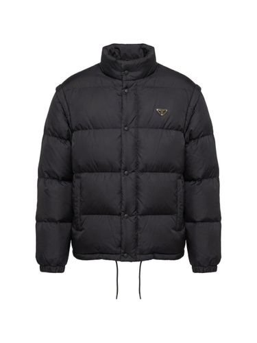 Prada Re-Nylon Short Down Jacket - Prada - Modalova
