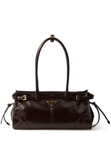 Prada Prada Bonnie Leather Handbag - Prada - Modalova